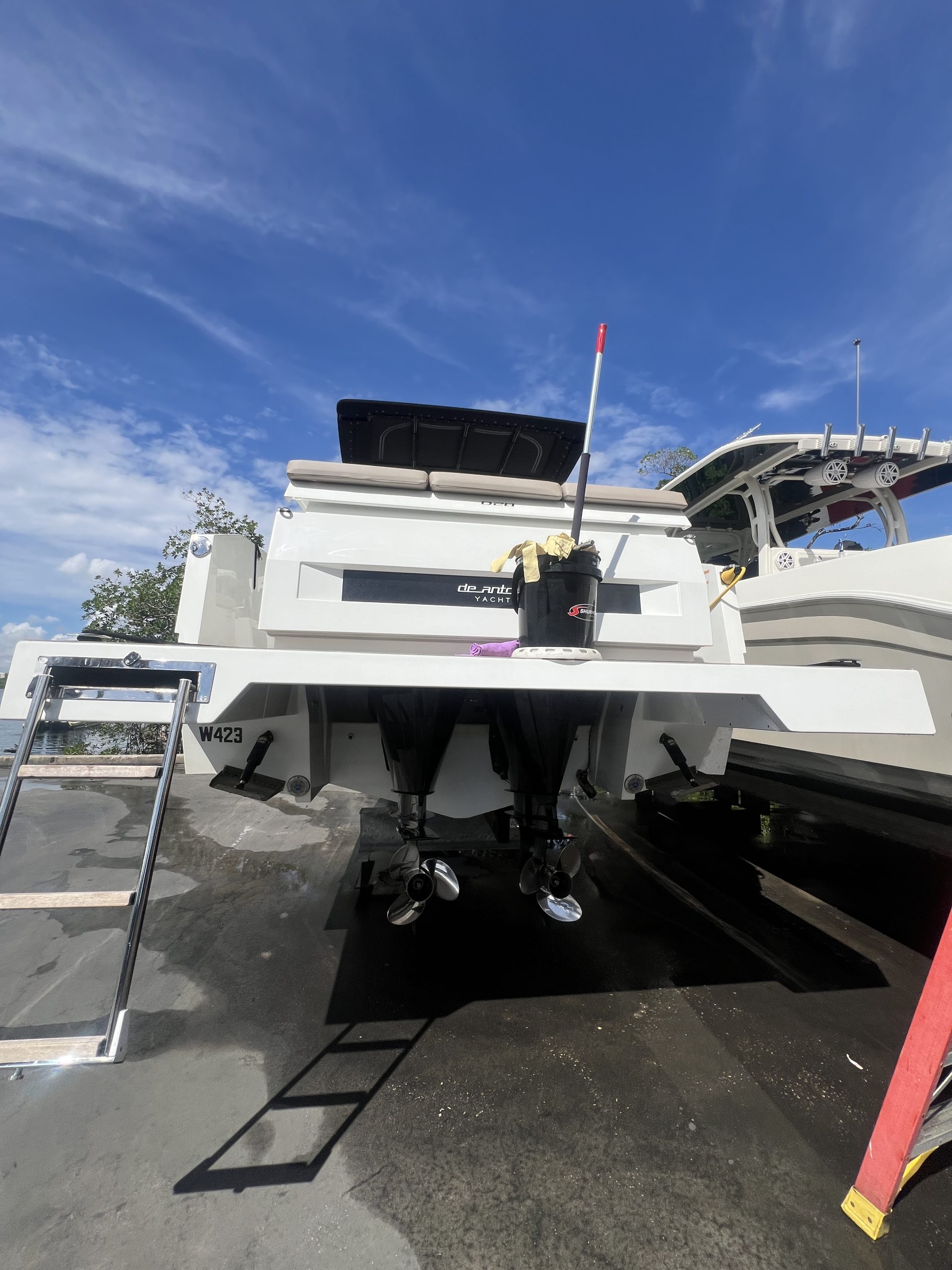 the boating zone customer de antonio 28